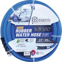 Midland Metal Mfg. BSWBLT-063-150GH50 5/8" x 50' x500psi Blue Water hose w/ fittings   | Blackhawk Supply