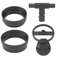 S275P-ECK | 2 PVC BACKWATER VALVE EXT COMPONENTS ONLY | (PG:055) Spears