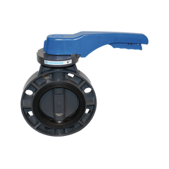 Hayward BYCN1020E1LGB 2" Butterfly Valve PVC Body PVC Disc w/EPDM Liner Lever Operator  | Blackhawk Supply