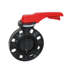 Hayward BYCS1050E1LGA 5" Butterfly Valve PVC Body PVC Disc w/EPDM Liner Lever Operator  | Blackhawk Supply