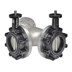 Belimo F7100L Butterfly Valve (BFV), 4", 2-way, ANSI Class Consistent with 125, Cv 798   | Blackhawk Supply