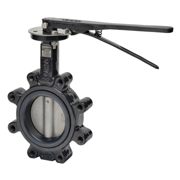Belimo F650HD+HND01 Butterfly Valve | 2" | 2 Way | 115Cv | w/ Manual Handle  | Blackhawk Supply