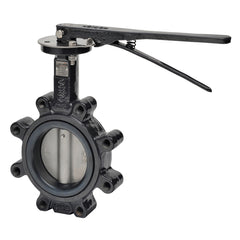 Belimo F6150HD+HND02 Butterfly Valve | 6" | 2 Way | 1579Cv | w/ Manual Handle  | Blackhawk Supply