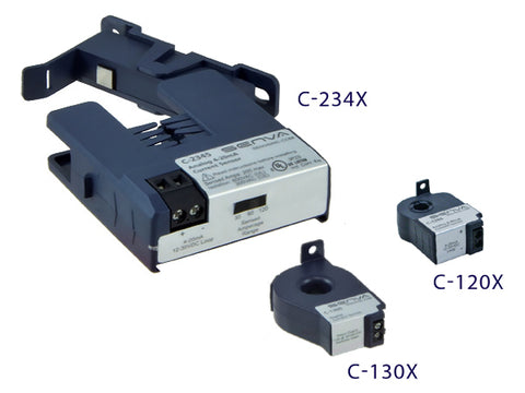 Senva Sensors C-2320-L ECM CURRENT SWITCH, ECM, N.O., SPLIT-CORE, 0.25-200A RANGE  | Blackhawk Supply