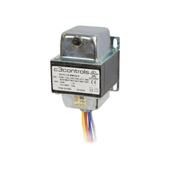 C3 Controls CCT1-75-RMCS-C CCT1-75-RMCS-C - Series CCT Control Circuit Transformer, 75VA, Primary 480/277/240/208/120V, Secondary 24V, Circuit Breaker Protection, UL 5085-3 (Class 2), CE Marked  | Blackhawk Supply
