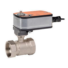 Belimo B216B+LF120 US Characterized Control Valve (CCV), 1/2", 2-way | Valve Actuator, Non fail-safe, AC100-240V, On/Off, Floating point  | Blackhawk Supply