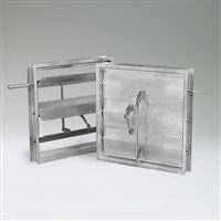 Ruskin CD30AF2 Industrial Airfoil Blade In-Duct Mount Control Damper - 6000 fpm, 32.0" SP  | Blackhawk Supply