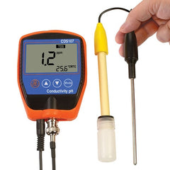 Omega CDS107 Portable pH, ORP, Conductivity,TDS, Salt  | Blackhawk Supply