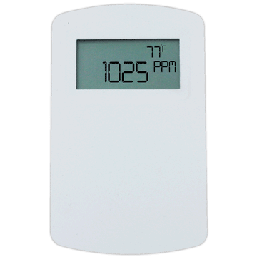 Dwyer CDT-2N40 Series CDT Carbon Dioxide/Temperature Transmitter CO2, wall mount  | Blackhawk Supply