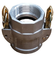 CGDSL-200-A1 | 2 PART D ALUMINUM SELF LOCKING | Midland Metal Mfg.