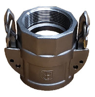 CGDSL-200-SS1 | 2 PART D STAINLESS 316 SELF LOCKING | Midland Metal Mfg.