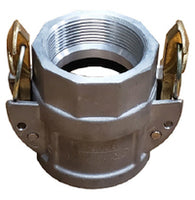 CGDSL-400-A1 | 4 PART D ALUMINUM SELF LOCKING | Midland Metal Mfg.