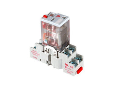 Veris CKIT-VMD2B-F240A Relay & Socket Kit | DPDT -C w/-F Socket | 240VAC  | Blackhawk Supply