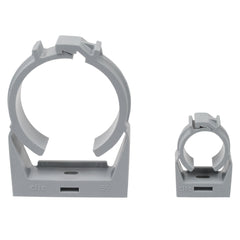 Spears CLIC2-010CTS 1 CTS CLIC LIGHT GRAY PIPE CLAMP  | Blackhawk Supply