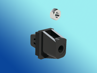 CLK013-KIT2F | Mounting clips M6 Hex Nut (Pkg. 12) | 7.00