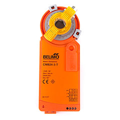 Belimo CMB24-3 Damper Actuator | 18 in-lb | Non-Spring Return | 24V | On/Off/Floating Point  | Blackhawk Supply