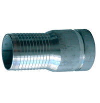 Midland Metal Mfg. CNG-150-SP 1-1-2  COMB NIPPLE GROOVED PLATED  | Blackhawk Supply