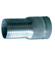 CNG-200-S | 2 COMB NIPPLE GROOVED PLAIN | Midland Metal Mfg.