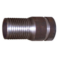 CNG-200CR-SS316 | 2 CRIMPLOK COMB NIPPLE GROOVED SS316 | Midland Metal Mfg.