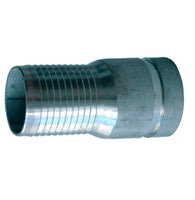 CNG-300CR-SP | 3 CRIMPLOK COMB NIPPLE GROOVED PLATED | Midland Metal Mfg.