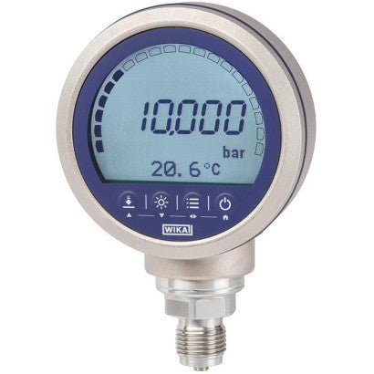 Wika 52815665 Precision Digital Pressure Gauge - Model Cpg1500 ...