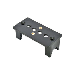 C3 Controls CPT1-FBAP1 CPT1-FBAP1, Series CPT - Fuse Block Adapter Plate, for 50 - 150VA CPTs  | Blackhawk Supply