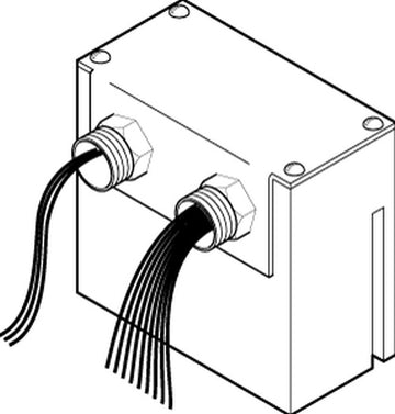 Barber-Colman CP-8301-120 Act Drive: 1-15 VDC Input, 120 VAC, 20 VDC Power Supply, 3 VDC Fixed Span  | Blackhawk Supply