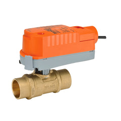 Belimo Z2100QS-K+CQKB24-RR ZoneTight™ (QCV), 1", 2-way, Cv 8.2 |Valve Actuator, Electronic fail-safe, AC/DC 24 V, On/Off, Normally Closed, Fail-safe position Closed  | Blackhawk Supply