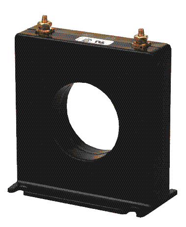 CR Magnetics CR7SFT-152 AC Current Transformer | Commerical Grade | Mounting Case | (2) Terminals #8-32 | 0 - 1500 AAC Input Range | 0 - 5AAC Output Range | 2.5" ID  | Blackhawk Supply