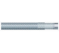 CRPVC-025-100 | 1-4 CLEAR REINF PVC 100' ROLL | Buchanan Hose | Air, General, Auto | Clear Reinforced PVC | Midland Metal Mfg.