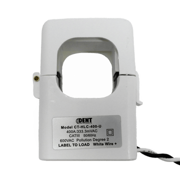 Dent CT-HLC-0400-U 400A Split Core Rectangular Hinged Current Transformer  | Blackhawk Supply