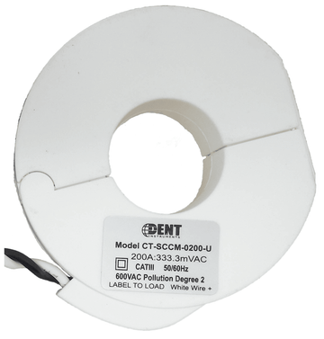 Dent CT-SCCM-0200-U 200A Split Core Toroidal Hinged Current Transformer  | Blackhawk Supply