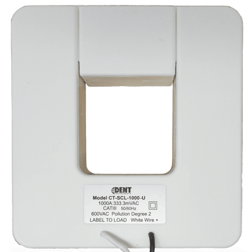 Dent CT-SCL-1000-U 1000A Split Core Rectangular Slide-Out Current Transformers  | Blackhawk Supply