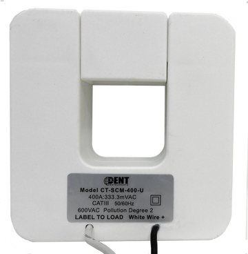 Dent CT-SCM-0400-U 400A Split Core Rectangular Slide-Out Current Transformers  | Blackhawk Supply