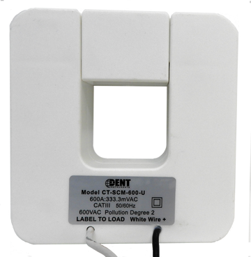Dent CT-SCM-0600-U 600A Split Core Rectangular Slide-Out Current Transformers  | Blackhawk Supply
