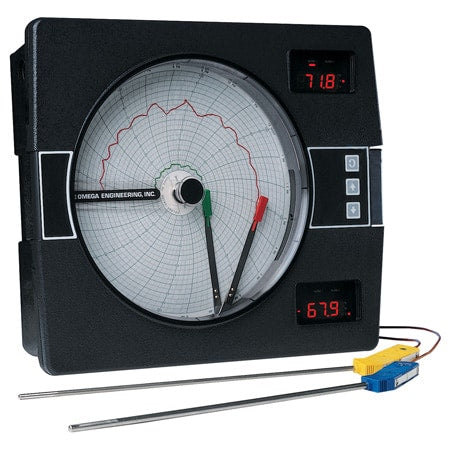 Omega CT7100 RCDR,2DIS,1PEN,W/CHART215101CE  | Blackhawk Supply