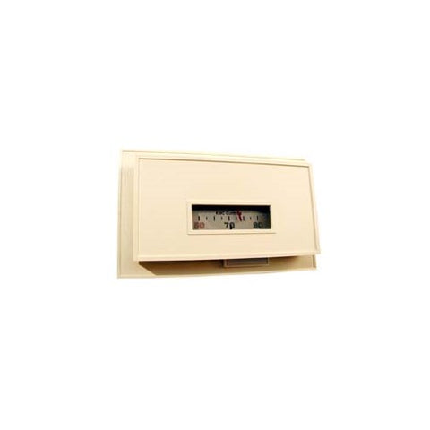 KMC CTE-1105-10 Tstat: Fan Box, Dual, DA Day/DA Night, Horiz F  | Blackhawk Supply