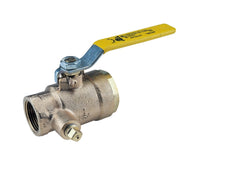 Conbraco Industries 50-GB4-01A 3/4"GAS SHUT OFF W/2 1/8" TAP  | Blackhawk Supply