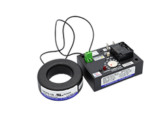 CR Magnetics CR5395-EL-ACV-110-A-CD-ELR-R1 DC Current Sensing Relay | Solid Core Remote CT CRDCS-100 | DC Freq Only | 85 - 265 VAC/VDC Power Supply | Undercurrent Detection | Non-Latching | 0.5 - 6 Second Adjustable Time Delay   | Blackhawk Supply