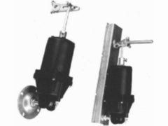 Johnson Controls D-4073-3100 DAMPER ACTUATOR; 3-7#SPRING W/CRANKARM & AUX MTG; AMERICAN AIR  | Blackhawk Supply