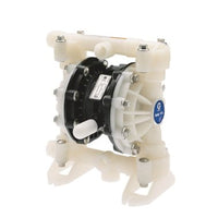 D41D07 | Husky 515 AC Air Operated Double Diaphragm Plastic Pump with Remote Air Valve, Duckbill/BN | Graco
