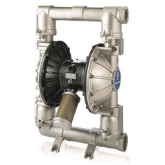 Graco DBD341 Husky 1590 SS (1-1/2" BSP) Standard Pump, PP Center Section, SS Seats, Hardened SS Balls & PTFE Diaphragm  | Blackhawk Supply