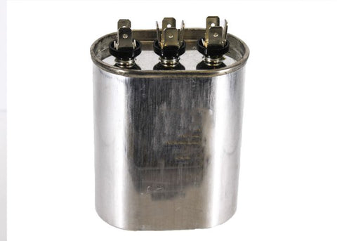 York S1-CAP4405045DF CAP, RUN DUAL, 45/5MFD, 440V, FLAT  | Blackhawk Supply