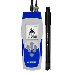 Omega DOH-10-DL DISSOLVED OXYGEN METER W/ SD DATA LOGGER  | Blackhawk Supply