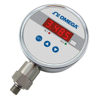 DPG104S-100A | DC POWERED WITH 4-20MAOUT DPG WITH ALARM | Omega