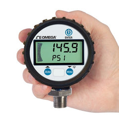 Omega DPG8001-5K DIGITAL PRESSURE GAUGE  | Blackhawk Supply