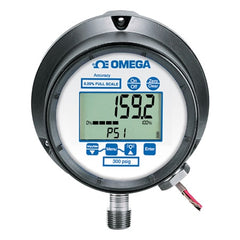 Omega DPG9045-15 4 1/2" CASE BACKLITE GAUGE  | Blackhawk Supply
