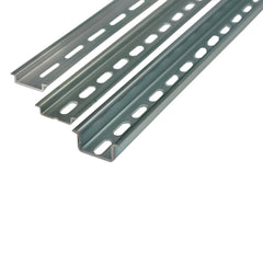 C3 Controls DRMR6D DRMR6D - SPQ(10), NFS (DEEP) DIN RAIL 35MM X 15MM 2 METER  | Blackhawk Supply