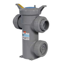 Hayward SB1300FE 3" PVC Simplex Basket Strainer w/EPDM o-rings; flanged end connections  | Blackhawk Supply