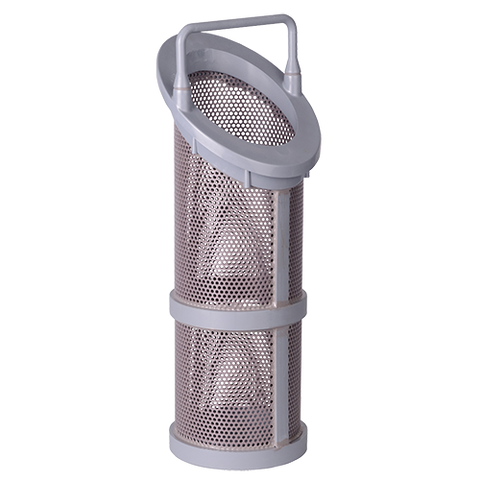Hayward BS740100 100 MESH 316 SS Basket Replacement for 2-1/2", 3" & 4" Strainers  | Blackhawk Supply